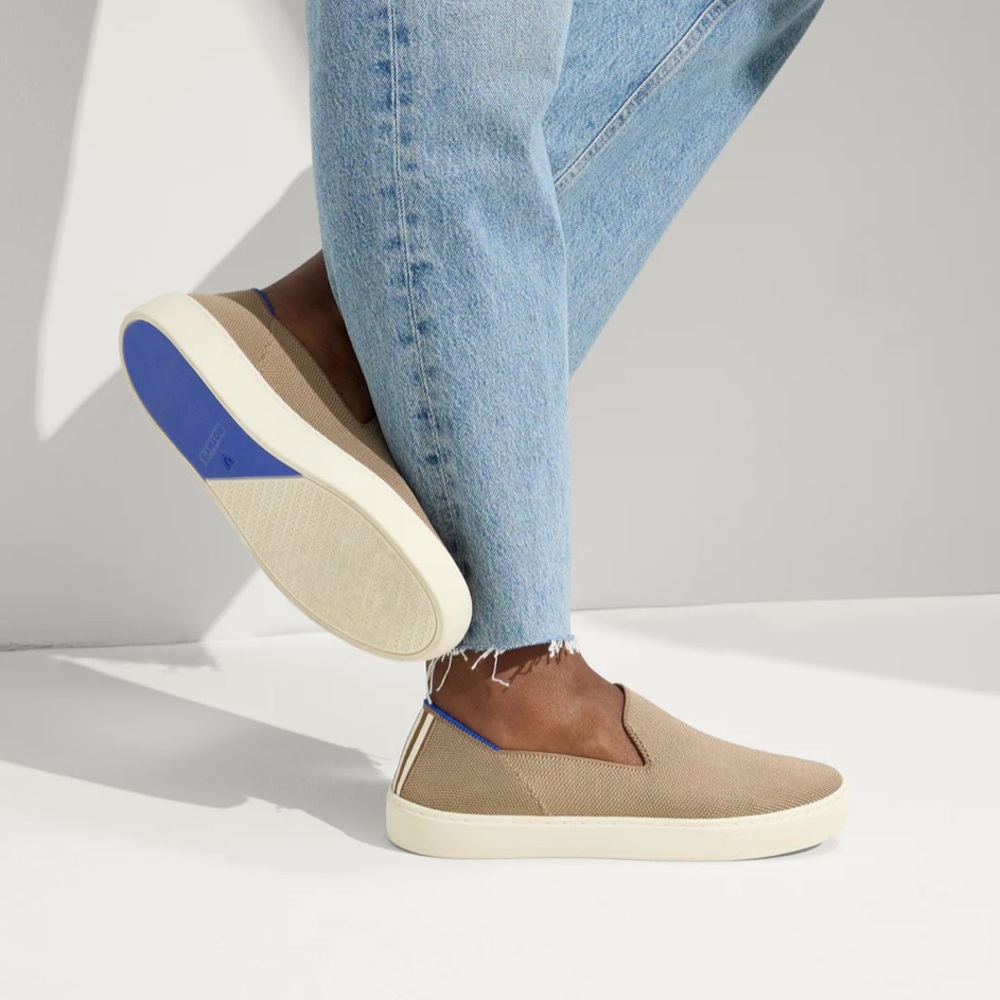 Rothy's Women’s Slip-On Sneaker in color Latte - Picture 2 of 8